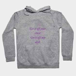 Lavender haze Hoodie